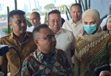 Dasco Tinjau Ruang Paripurna jelang Penyampaian KEM dan PPKF oleh Presiden
