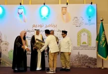 Dubes Arab Saudi Melepas Jemaah Haji Undangan Tamu Raja Salman di Jakarta