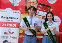 Bank Jakarta Hadirkan Program KEJAR, Siswa SMAN 28 Antusias Menabung