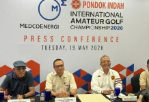 Pondok Indah dan MedcoEnergi Gelar Golf Amateur Golf Championship 2026