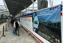 Stasiun Bogor Perpanjang Peron Jalur 6-8 Layani 12 Kereta, Selesai Juli