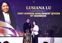 Kembangkan ERP Berbasis AI, Lusiana Lu Raih Penghargaan Inovator Teknologi