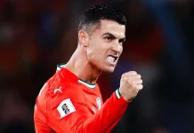 Ronaldo Masuk Skuat Portugal untuk Piala Dunia Keenam