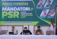 Gelar Diskusi, Forwatan dan Stakeholder Sawit Bahas Strategi Percepatan PSR