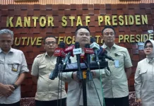 KSP Dudung Terima Laporan Program MBG dari Kepala BGN