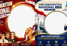 Peringati Harkitnas 2026, Ini Link Twibbon yang Bisa Digunakan