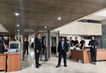 Jelang Paripurna DPR Dihadiri Presiden, Pengamanan Kompleks Parlemen Diperketat