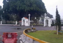 Jelang Kehadiran Presiden di Paripurna DPR, Istana Terpantau Lengang