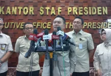 KSP Dudung Bertemu Wapres, Bahas Perbaikan Pelaksanaan Program MBG