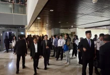 Jelang Pidato Presiden, Puluhan Anggota DPR Mulai Padati Gedung Kura-Kura