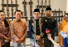Kemenbud Resmikan Pameran Meriam Joseph L. Spartz di Jakarta