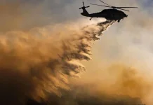 Kebakaran Hutan di California, 17.000 Warga Dievakuasi
