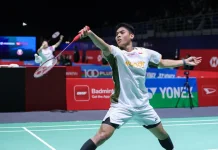 Ubed Lolos ke 16 Besar Malaysia Masters 2026