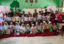 Nawakara GEMILANG Tanam Kesadaran sejak Sekolah Dasar