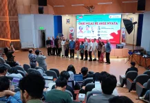 Generasi Muda Diajak Aktualkan Pancasila