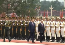 Hari ini Putin dan Xi Gelar Pertemuan Bilateral di Beijing