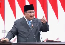 Momen Presiden Prabowo Lempar Canda Cek Anggota Gerindra yang Tidur di Paripurna