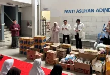 PT Lintas Armada Indonesia Salurkan Bantuan ke Empat Panti di Jakarta
