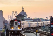 Harga Tiket KRL New York Melonjak 12 Kali Lipat saat Piala Dunia