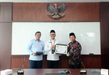 Kemenag Beri Penghargaan Kepada BAZNAS Atas Kontribusi Dakwah di Wilayah 3T
