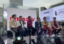 Jadi Band Independen, D'MASIV Perkenalkan Logo Baru Simbol Mimpi Besar