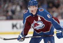 Cale Makar Berpotensi Absen di Final Wilayah Barat NHL