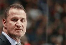 Vancouver Canucks Depak Pelatih Adam Foote