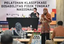 Pelatihan Klasifikasi Disabilitas Fisik Nasional Diikuti 45 Peserta