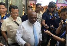 Menteri HAM Dorong Perlindungan Pers dari Tekanan Berbagai Kepentingan