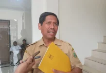 Dishub Banten Tutup Sembilan Pintu Kereta Api Liar