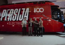 Persija Jadi Klub Pertama di Indonesia Gunakan Bus Listrik
