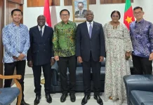 Indonesia Perluas Diplomasi Pendidikan menuju Afrika tengah