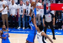 Thunder Tundukkan Spurs, Samakan Kududukan Final Wilayah Barat