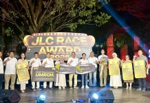 JLC Race Award 2025 Apresiasi Pelanggan Setia JNE