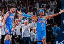 OKC Hentikan Wemby, Thunder Tunjukkan Dominasi di Gim Penting
