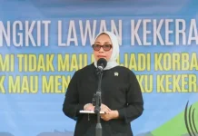 Menteri PPPA Serukan Perlawanan terhadap Kekerasan Perempuan dan Anak