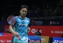 Ginting Gugur di Babak 16 Besar Malaysia Masters 2026