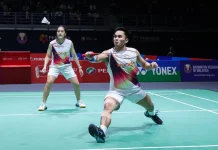 Amri/Nita Kalah di Babak 16 Besar Malaysia Masters 2026