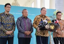 Kewajiban Lapor Ekspor ke DSI, Airlangga Minta Investor Tak Khawatir