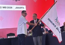 ORADO Resmi Menjadi Anggota KONI Pusat