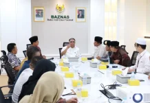BAZNAS Bersama Baitul Mal Aceh Dukung Penguatan Pengembangan Pengelolaan Zakat