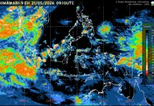 Prakiraan Cuaca Ibu  Kota Provinsi se-Indonesia, 22 Mei