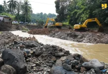 Kementerian PU Prioritaskan Penanganan Jalan-Irigasi Pascabanjir Tanah Datar