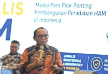 Kementerian HAM Pastikan Keamanan Jurnalis Saat Melakukan Peliputan
