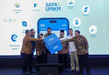 SAPA UMKM Diluncurkan, Pemerintah Satukan Layanan dan Data Pelaku Usaha
