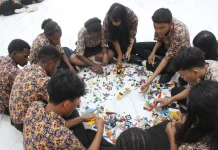 SMA YPPK Adhi Luhur Kolese Le Cocq Gelar Workshop Interkulturalitas di Nabire