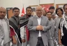 Pemulangan Sembilan WNI Relawan Kemanusian Gaza