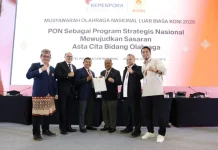 Banten dan Lampung Resmi Jadi Tuan Rumah PON 2032