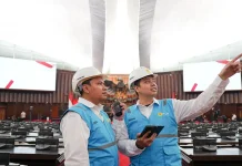 Pasokan Listrik 7.930.000 VA Amankan Sidang Paripurna DPR di Senayan