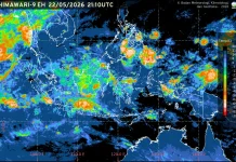 Prakiraan Cuaca Ibu  Kota Provinsi se-Indonesia, 23 Mei